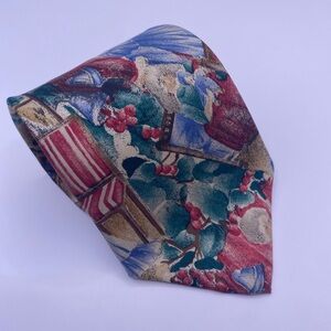 Artistic Multicolor Men's Tie